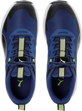 Кросівки Puma Unisex Twitch Runner Trail - блакитний, лимонний, чорний (39 EU)