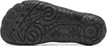 Дитячі шкарпетки-мокасини Raqua для плавання та водних розваг, чорно-рожеві, 31 EU