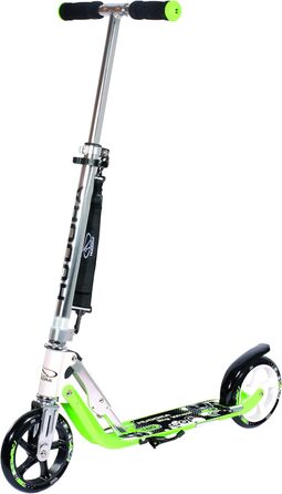 Самокат HUDORA Big Wheel 180, складаний міський, зелений, модель 14745