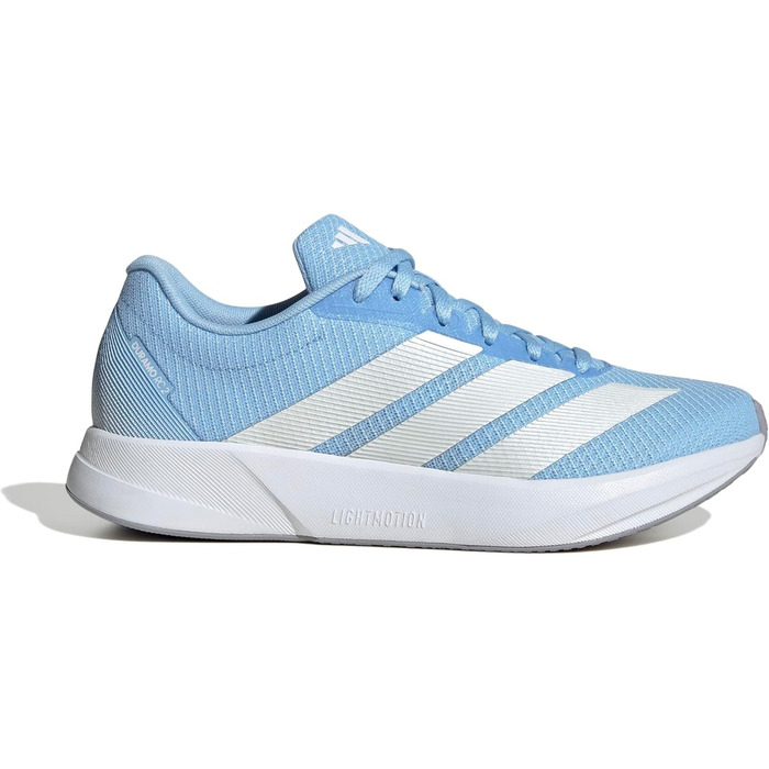 Кросівки для бігу Adidas Duramo RC2 жіночі, 41 1/3 EU, Clear Sky/Zero/Metalic Halo Silver