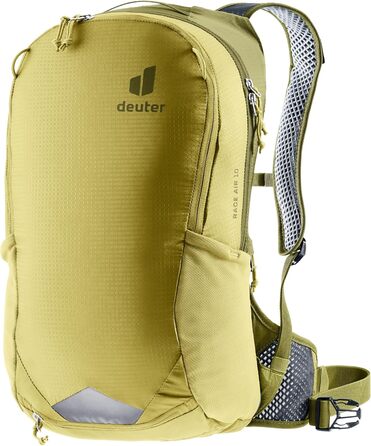 Велосипедний рюкзак Deuter Race Air 10 літрів, легкий, вентиляція спини