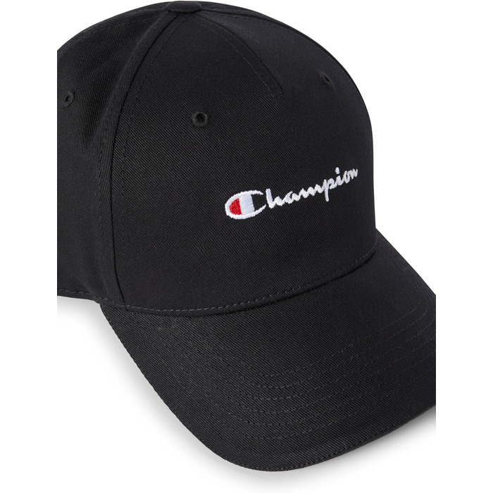 Кепка бейсболка Champion Unisex Lifestyle Caps чорна, універсальний розмір - 802410