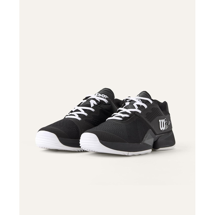 Тенісні кросівки Wilson Bela Tour Rot Wrs331590 (40 2/3 EU, Чорний/Чорний/Білий)