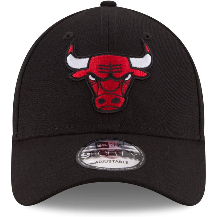 Кепка New Era Chicago Bulls 9forty Adjustable The League чорна