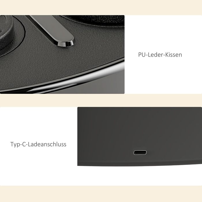 Музична боксерська машина SPORTNOW з LED-підсвіткою, Bluetooth, настінний боксерський мішень для дому, чорна