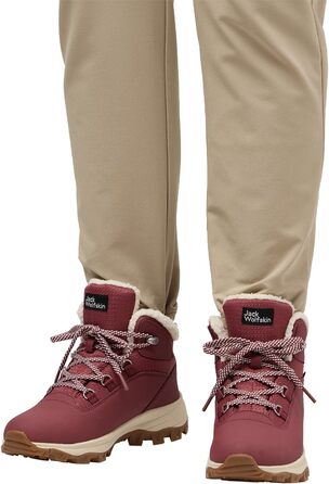 Жіночі кросівки Jack Wolfskin Everquest Texapore Mid W (39 EU, Червоно-охряний)