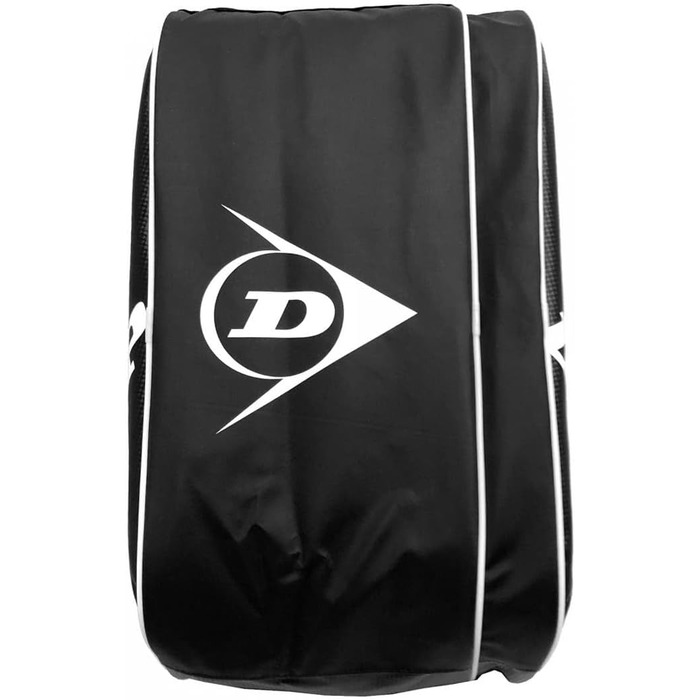 Сумка для падел-тенісу Dunlop Tour Intro Lt Black/White 10316696 - Оригінальна