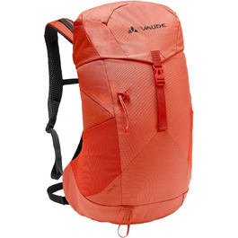 Рюкзак VAUDE Jura 18 л унісекс, туристичний, червоний
