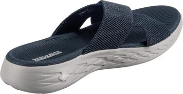 Жіночі сандалії Skechers ON-The-GO 600 Dainty, 40 EU, Navy, Текстиль
