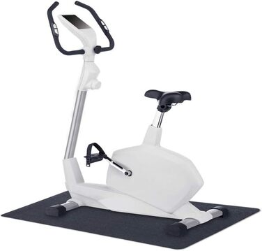 Килимок MotionTex для тренажерів, підлоговий захист 61×121,9 см, чорний, для велотренажера, бігової доріжки, домашнього спортзалу