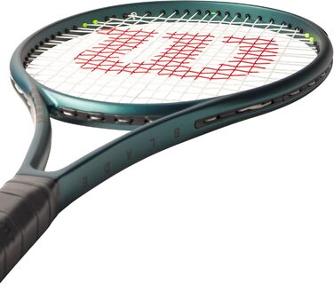 Тенісна ракетка Wilson Tour Slam Lite для дорослих, зелена, розмір ручки 4-1/8