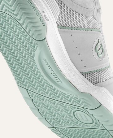 Жіноче пікбол-взуття Wilson Pickle Pro W (43 1/3 EU, Білий, Opulenter Garten)