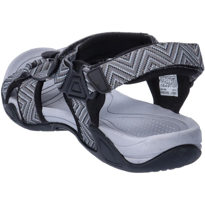 Чоловічі кросівки CMP 44 EU сірого кольору, Nero