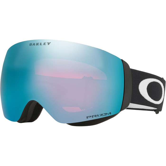 Гірськолижна маска Oakley Flight Deck XM, біла, Prizm Sapphire Iridium, матова