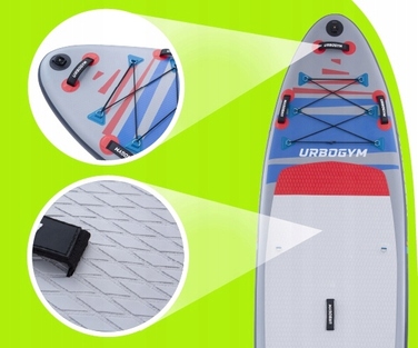 SUP-дошка Urbogym Hailstorm, 320 см