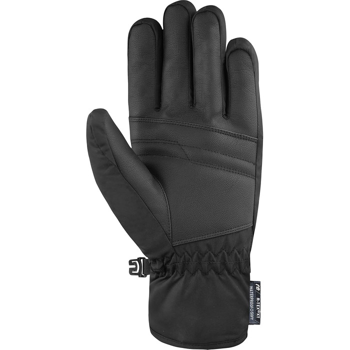 Зимові рукавички Reusch Baldo R-TEX XT, вітрозахисні, водонепроникні, дихаючі, теплі, унісекс, для снігу та лиж, чорні/білі, розмір 8