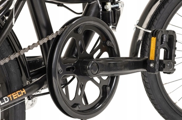 Складаний велосипед KS Cycling Foldtech, рама 12
