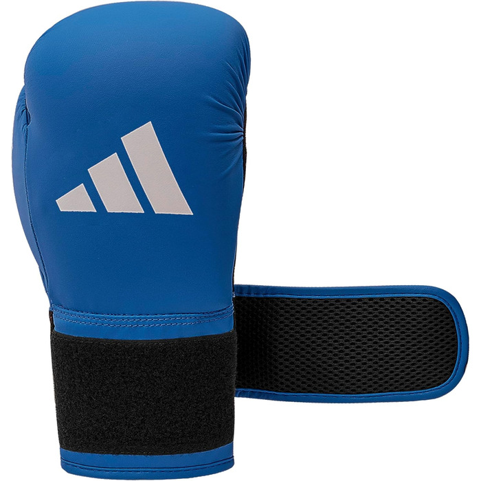 Боксерські рукавички adidas Hybrid 25, сині, 12 oz, для початківців
