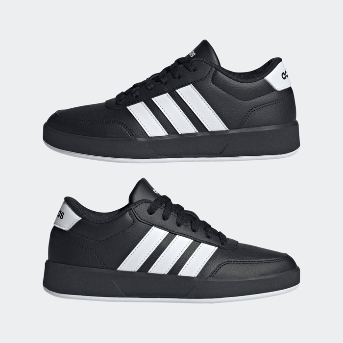 Дитячі кросівки Adidas Breaknet JR8447, чорні, р. 40