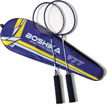 Набір для бадмінтону Carbon Profi: 2 ракетки, сітка, м'ячики, сумка. Підходить для початківців