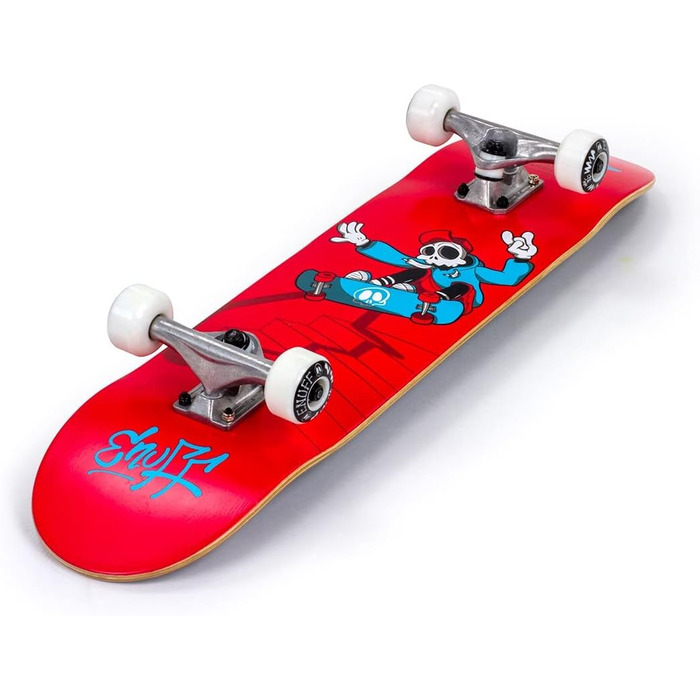 Скейтборд ENUFF Skully 7.75'' червоний для трюків