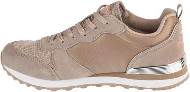 Кросівки Skechers OG 85-Goldn Gurl Natural Suede Mesh Nylon Coral Trim, розмір 42 EU