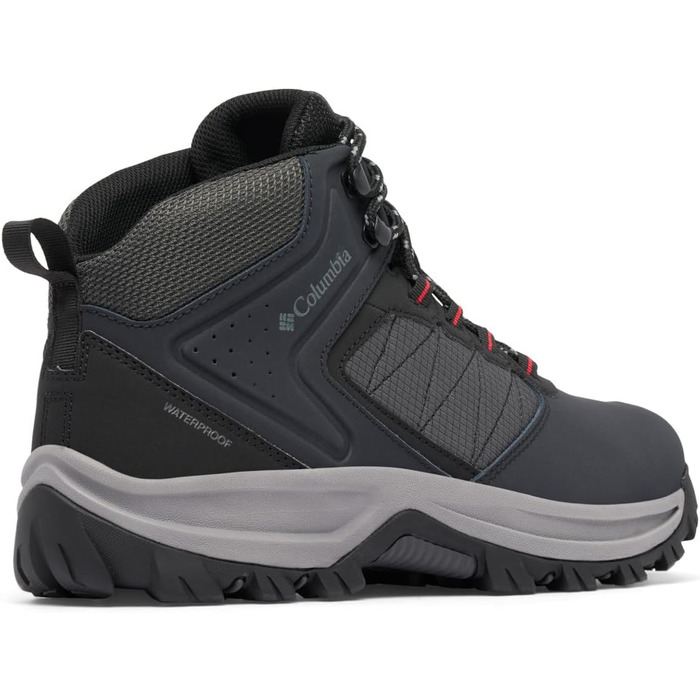 Чоловічі трекінгові черевики Columbia Transverse™ Hike Waterproof, 42 EU, Black Mountain Red