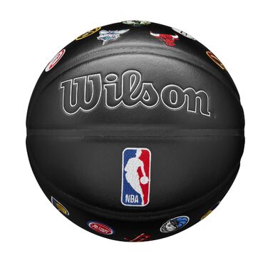 Баскетбольний м'яч Wilson NBA All Team Premiere, розмір 7, з текстурованою поверхнею та підвищеною стабільністю повітря