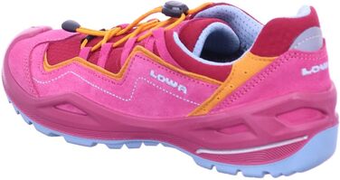 Черевики туристичні Lowa Robin EVO GTX LO, 35 EU, Fuchsia Mango