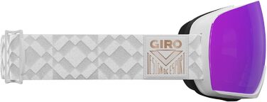 Гірськолижна маска Giro Snow Lusi, біла, універсальний розмір