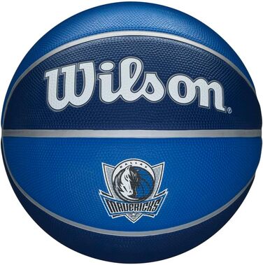Баскетбольний м'яч Wilson NBA Team Tribute 7 Даллас Маверікс, для дорослих, універсальний