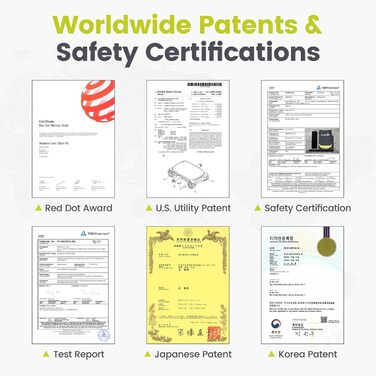 Ролер для пресу Wonder Core Slide Fit з 4 колесами, автоматичний відкат, тренажер для пресу, фітнес-ролер Heroboard з наколінниками (зелений)