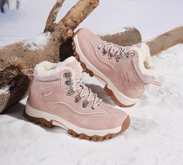 Чоботи зимові жіночі Arrigo Bello - тепла зимова взуття для роботи та прогулянок, розмір 36-41, колір рожевий