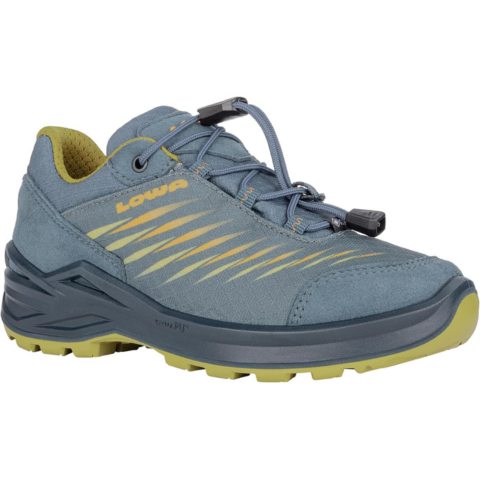 Дитячі черевики LOWA ZIRROX II GTX LO JR, 32 EU, блакитні