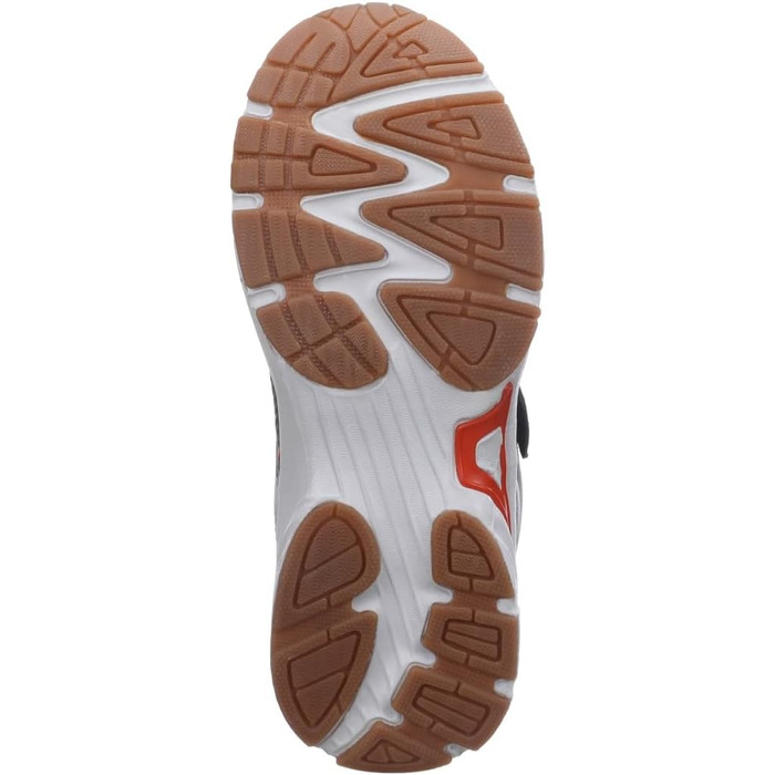 Дитячі спортивні кросівки JAKO J-NI Field Ev для футболу та інших видів спорту, 33 EU, сірий/червоний