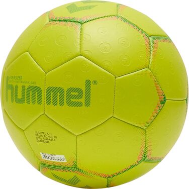 Гандбольний м'яч hummel Energizer HB 3 для дорослих, жовто-зелено-оранжевий, унісекс