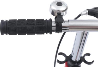 Міський складний трюковий самокат T-Style з кошиком та дисковим гальмом, 210 мм колеса, для дорослих