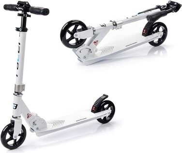 Самокат Meteor Scooter Pro для дітей та дорослих, міський трюковий кікборд, спортивний ролер для вулиці