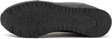 Чоловічі кеди Fila Orbit Low чорні, повсякденні кросівки для прогулянок, розмір 43 EU