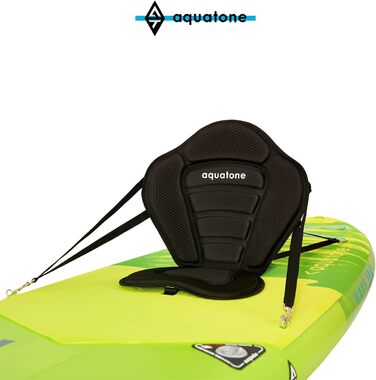 Надувна SUP-дошка AQUATONE Wave Allround 320x81x15 см, 300 л, універсальна, комплект для сапбордингу, для чоловіків і жінок