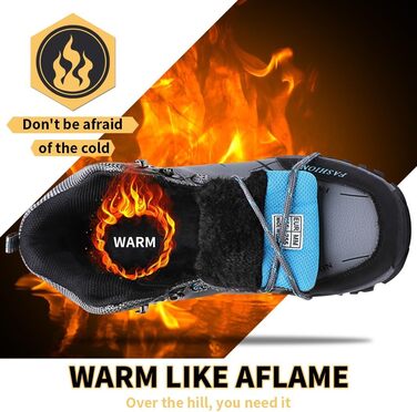 Чоловічі трекінгові черевики Littleplum: водонепроникні, дихаючі, з антиковзкою підошвою, високий верх, спортивні, сірий, 41 EU