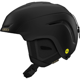 Жіночий лижний шолом Giro Avera MIPS, матовий чорний, розмір S