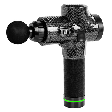 Потужний перкусійний масажер для тіла, спини та стоп Massage Gun 100W, 8-в-1