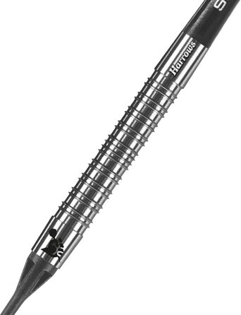 Дротики Harrows Supergrip для дартсу, 90% вольфрам, м'який накінечник