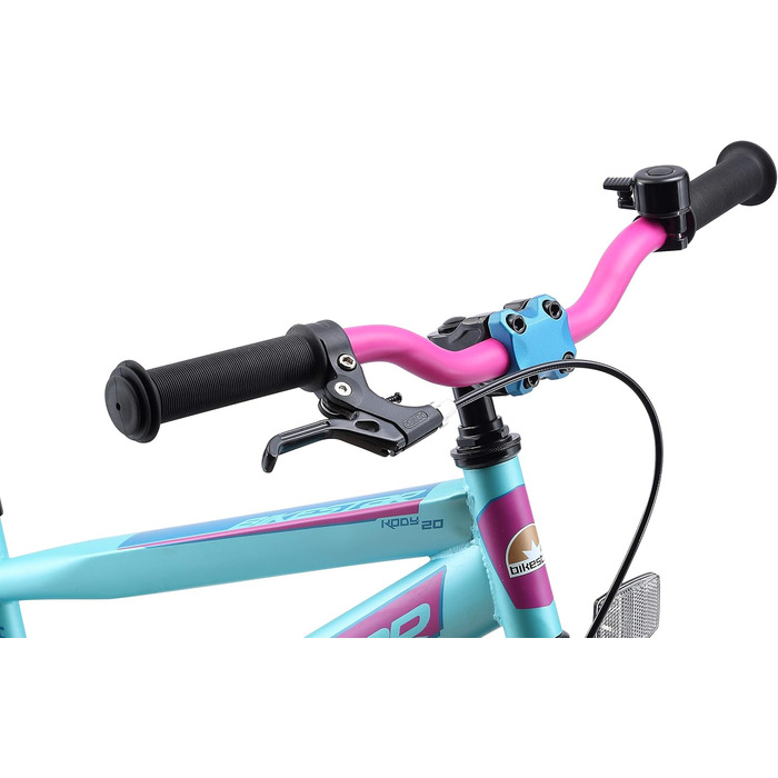 Дитячий велосипед BIKESTAR 20 дюймів для хлопчиків і дівчаток від 6 років, гірський, тестування без ризику