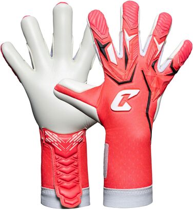 Воротарські рукавички CATCH&KEEP Profi для дорослих - максимальне зчеплення - преміум модель - футбольні воротарські рукавички з технологією Octopus Grip ViVor Crazy Orange 12