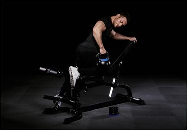 Регульована гиря GORILLA SPORTS 16 або 24 кг, чавунна, для силових тренувань