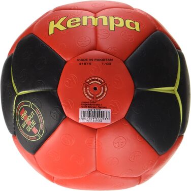 М'яч Kempa Spectrum Synergy Plus для гандболу, синтетичний, професійний