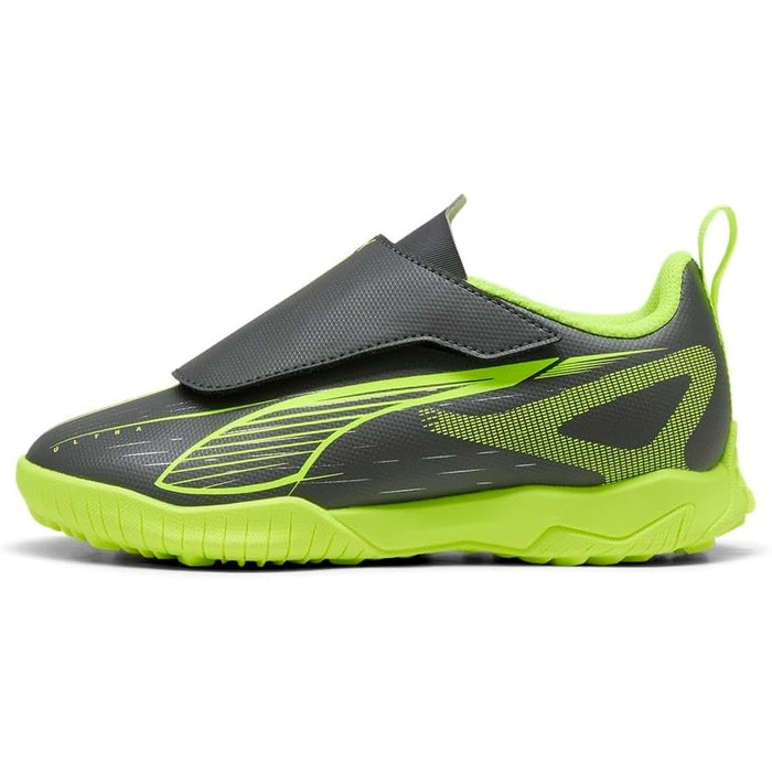 Дитячі футбольні бутси PUMA Ultra 5 Play V Tt Jr (28 EU, Сірий)