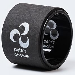 Ролер для йоги Extra es Mini Yoga Rad – набір для початківців, зручний, стабільний та безпечний. Покращує поставу, мобільність. Ідеальний для домашніх тренувань. Полегшує біль (маленький).